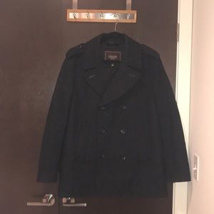 Coach men's wool coat